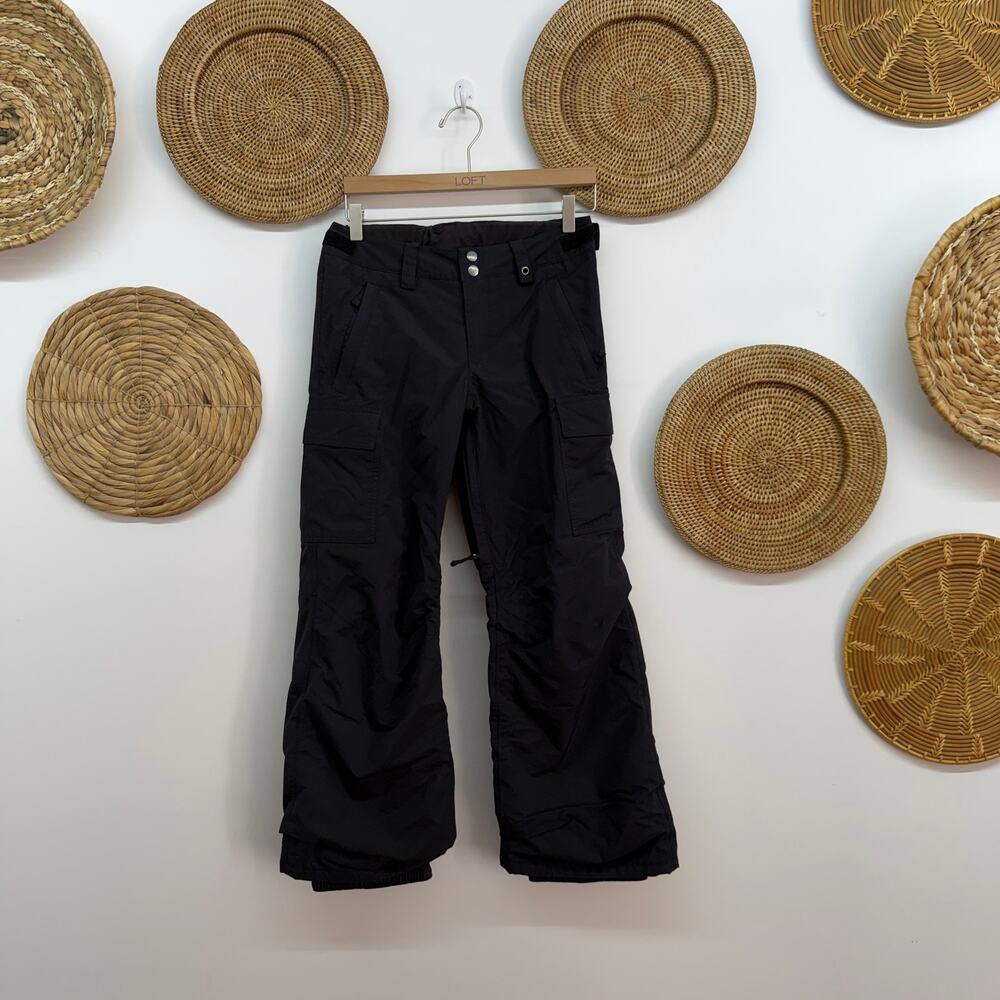 $125 Burton Boys Exile Cargo Snowboard Pants Large